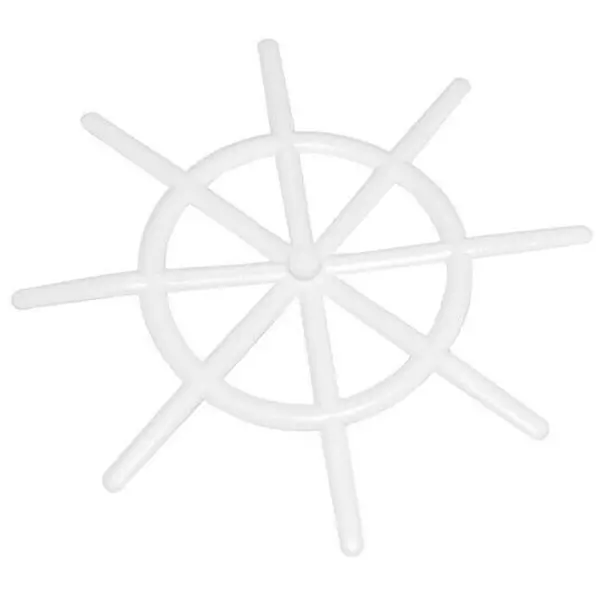 Presatoare din Plastic pentru Borcane Diam. 12 cm, 10 Bucati, Perfect Home