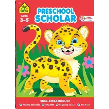 Preschool Scholar Deluxe Edition Workbook, Paperback/***
