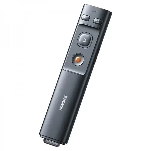 Presenter Wireless Baseus ACFYB-0G, view PowerPoint cu pointer laser