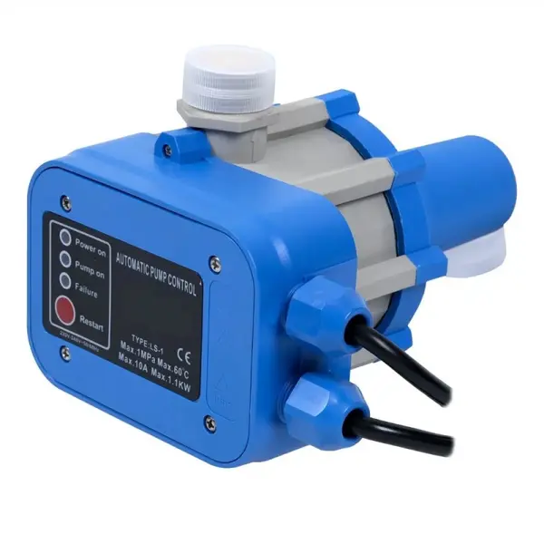 Presostat Electronic, 1 Tol, 1.1 kw, 10 bar, Galben-Albastru, Z-tools