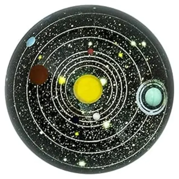 Prespapier Kikkerland - Planetarium