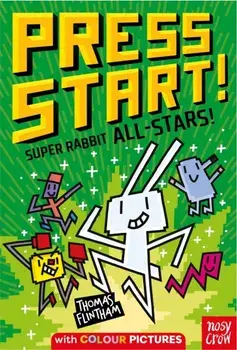 Press Start! Super Rabbit All-Stars!, Paperback/Thomas Flintham