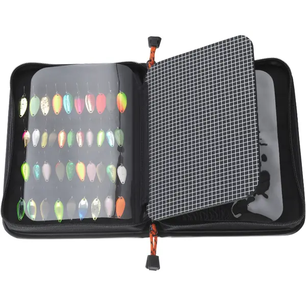 Presso Wallet Black 14x20x4cm