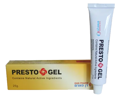Prestogel 25g, Dan Pharm LTD. | tub 25 grame