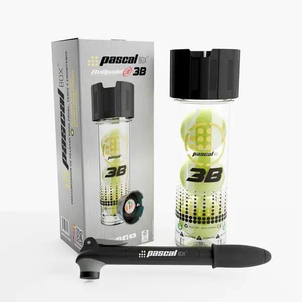 Presurizator de mingi padel Bullpadel Pascal Box
