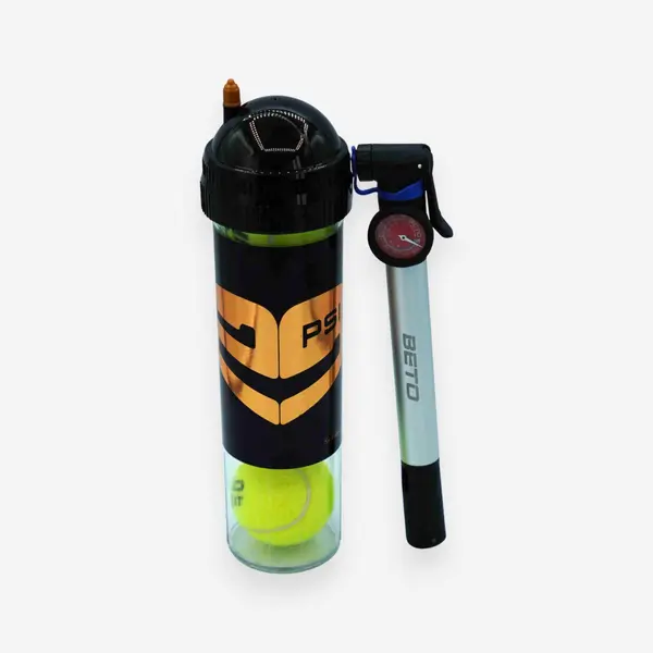 Presurizator pentru mingi de tenis 4 mingi - TuboX4 29PSI + pompă