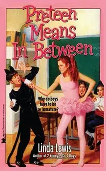 Preteen Means Inbetween, Paperback/Linda Lewis