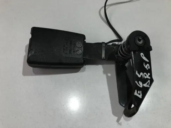 Pretensioner centura de siguranta dreapta spate 7134042 BMW Seria 7 (2001-2008) [E65, E66]