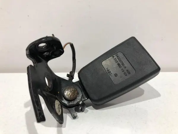 Pretensioner centura de siguranta stanga spate a2128601969 Mercedes E-Class (2009->) [W212]