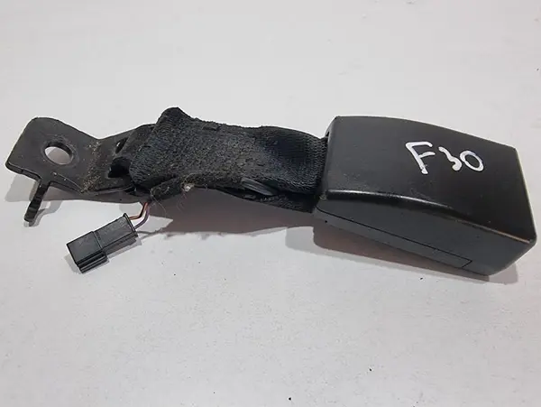 Pretensioner centura stanga spate 7266352 BMW Seria 3 (2011-2019) [F30]