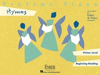 Pretime Piano Hymns: Primer Level, Paperback/Nancy Faber