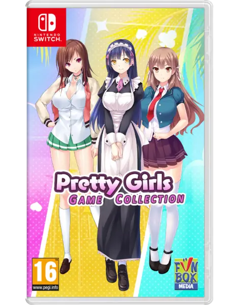 Pretty Girls Game Collection Нинтендо Суич