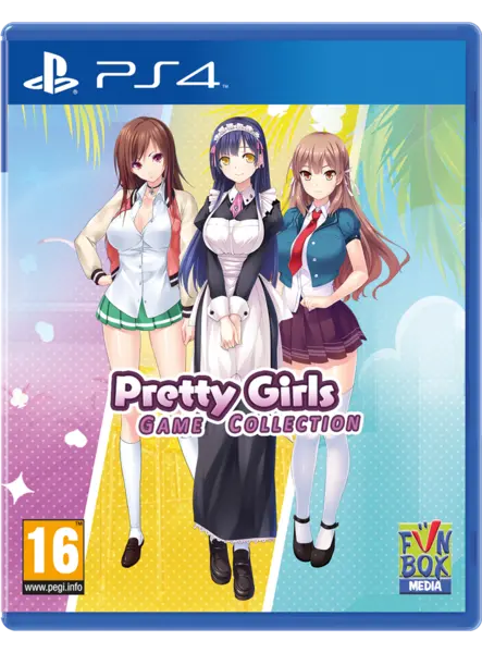 Pretty Girls Game Collection Плейстейшън 4