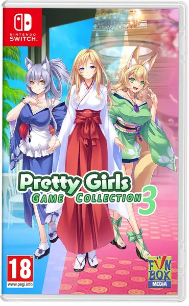 Pretty Girls Game Collection III Нинтендо Суич