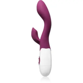 PRETTY LOVE Brighty Violet vibrator cu stimularea clitorisului