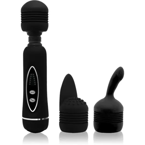 PRETTY LOVE Magical Massager cap de masaj neagră 20 cm