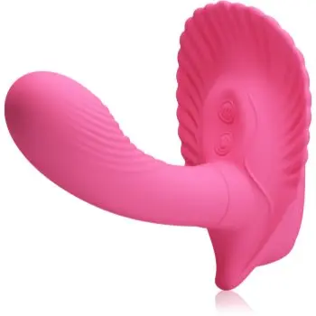 PRETTY LOVE Shell vibrator pentru chiloți cu control de la distanță