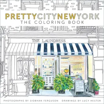 prettycitynewyork: The Coloring Book, Paperback/Siobhan Ferguson