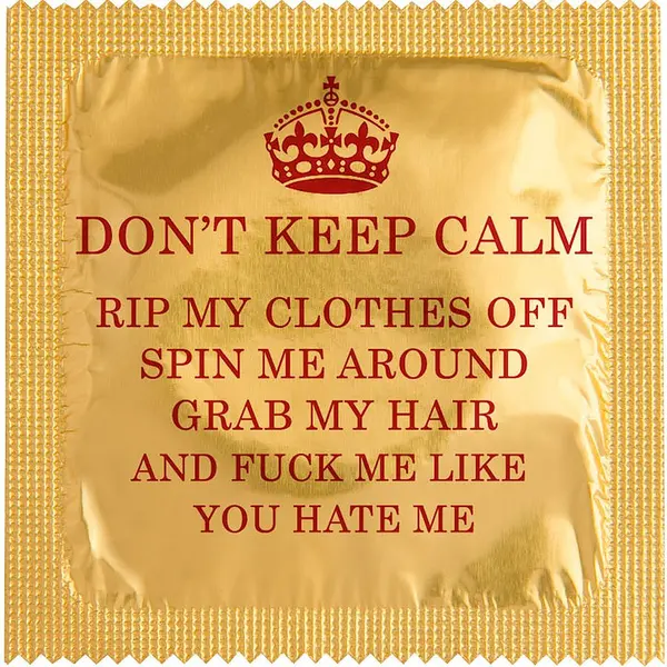 Prezervativ Callvin - Don't Keep Calm