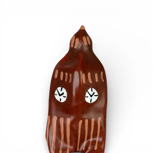 Prezervativ decorativ artistic CONDOMERIE Big Ben, pictat manual, stil boem, din latex