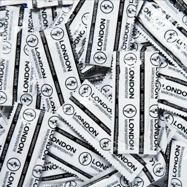 Prezervative London - Classic, lubrifiate, 100 buc