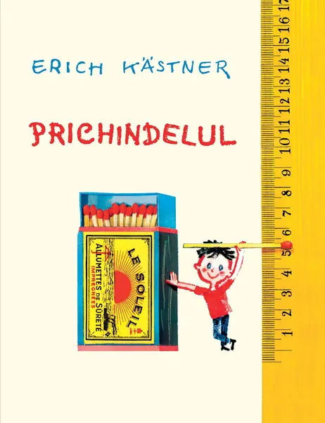 Prichindelul - Erich Kästner