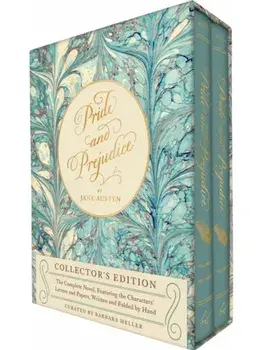 Pride and Prejudice (Collector’s edition). The Complete Novel, Featuring the Characters’ Letters and Papers, Written and Folded by Hand, Hardback/Jane Austen