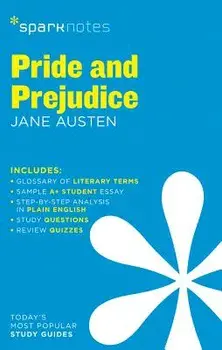 Pride and Prejudice, Paperback/Sparknotes