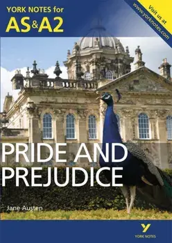 Pride and Prejudice: York Notes for AS & A2, Paperback/Martin Gray