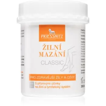Priessnitz Classic crema pentru masaj cu efecte benefice asupra sistemelor venos și limfatic