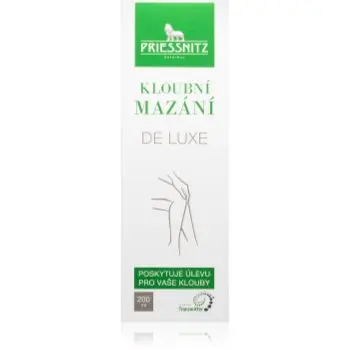 Priessnitz Joint Relief Gel De Luxe gel pentru masaj cu efect rece