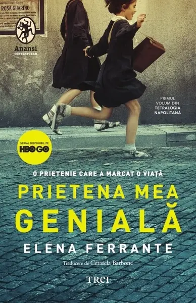 Prietena mea genială