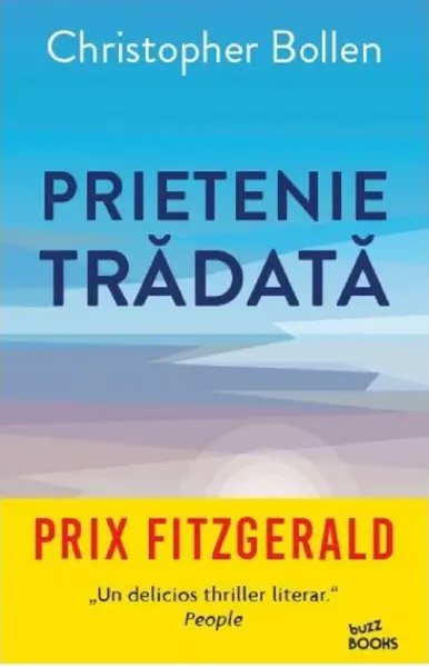 Prietenie tradata | Christopher Bollen