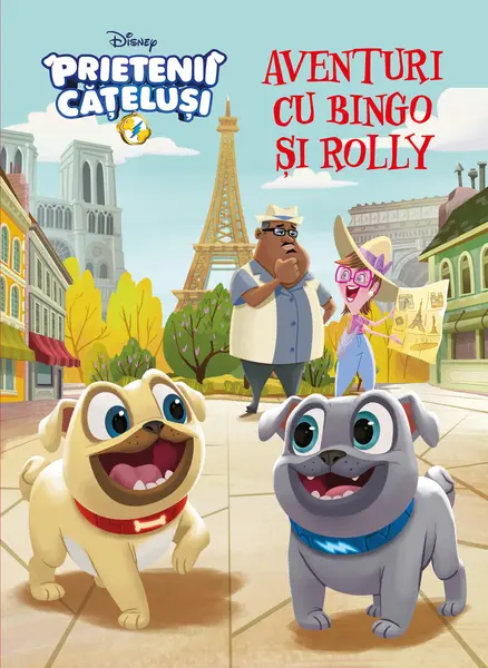 Prietenii cățeluși. Aventuri cu Bingo și Rolly. Povestea filmului