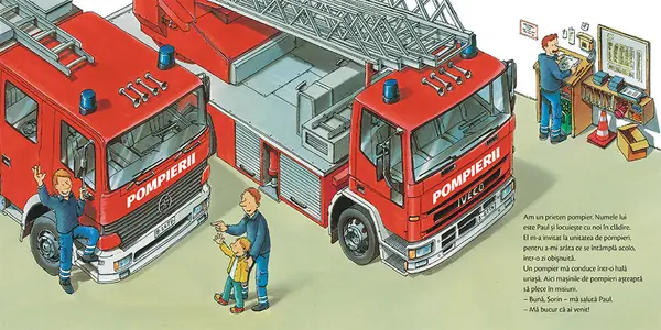 Prietenul meu, pompierul | Ralf Butschkow