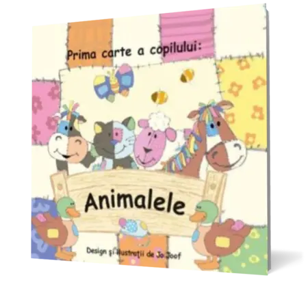 Prima carte a copilului: animalele