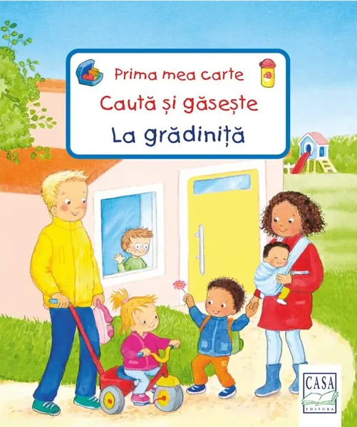 Prima mea carte caută și găsește. La grădiniță
