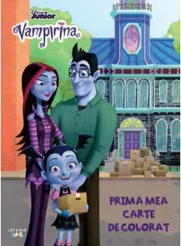 Prima mea carte de colorat. Vampirina/***