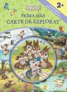 Prima mea carte de explorat. Iepurasi. 2 ani+/***