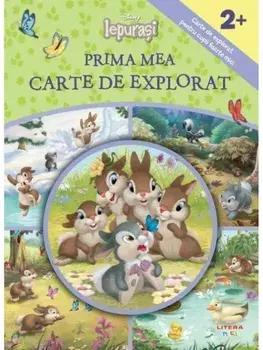 Prima mea carte de explorat. Iepurasi. 2 ani+/***