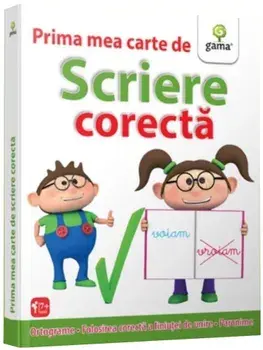 Prima mea carte de scriere corecta/***