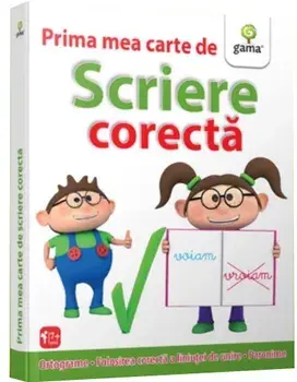 Prima mea carte de scriere corecta/***