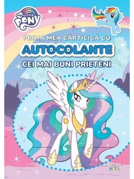 Prima mea carticica cu autocolante. Cei mai buni prieteni/***