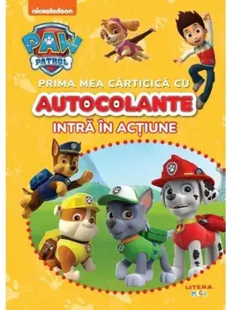 Prima mea carticica cu autocolante. Intra in actiune/***