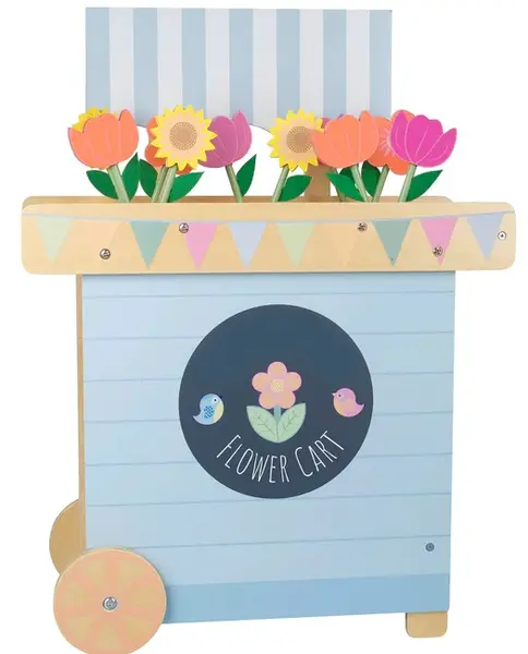 Prima mea căruță cu flori Orange Tree Toys