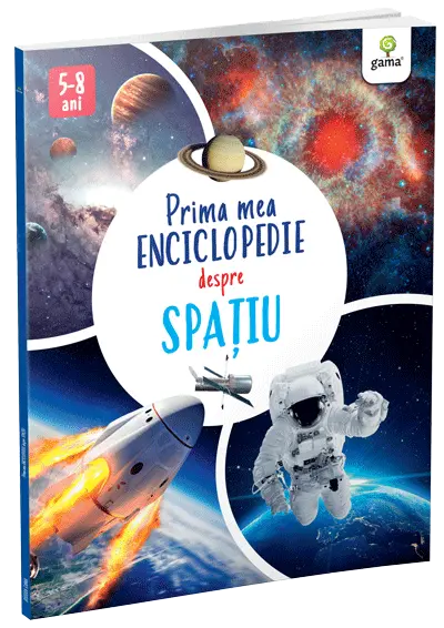 Prima mea enciclopedie despre spațiu
