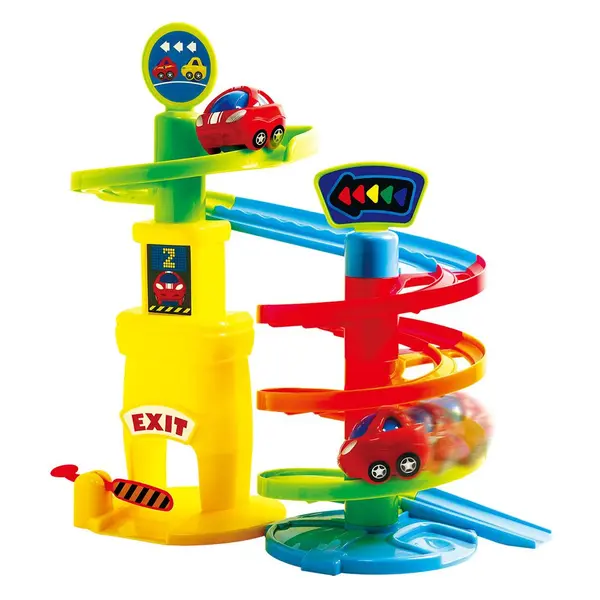 Prima mea parcare pe 4 nivele PlayGo 2802