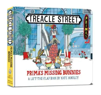 Prima's Missing Bunnies, Board book/Kate Hindley
