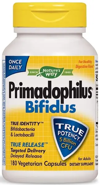 Primadophilus Bifudus, 180 capsule, Nature’s Way
