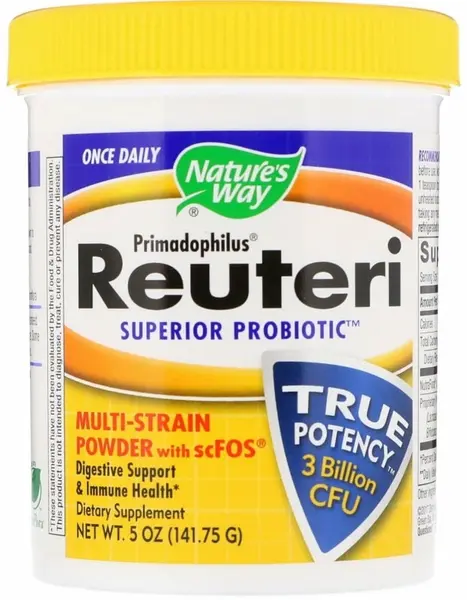 Primadophilus Reuteri, 141.75 g, Nature’s Way